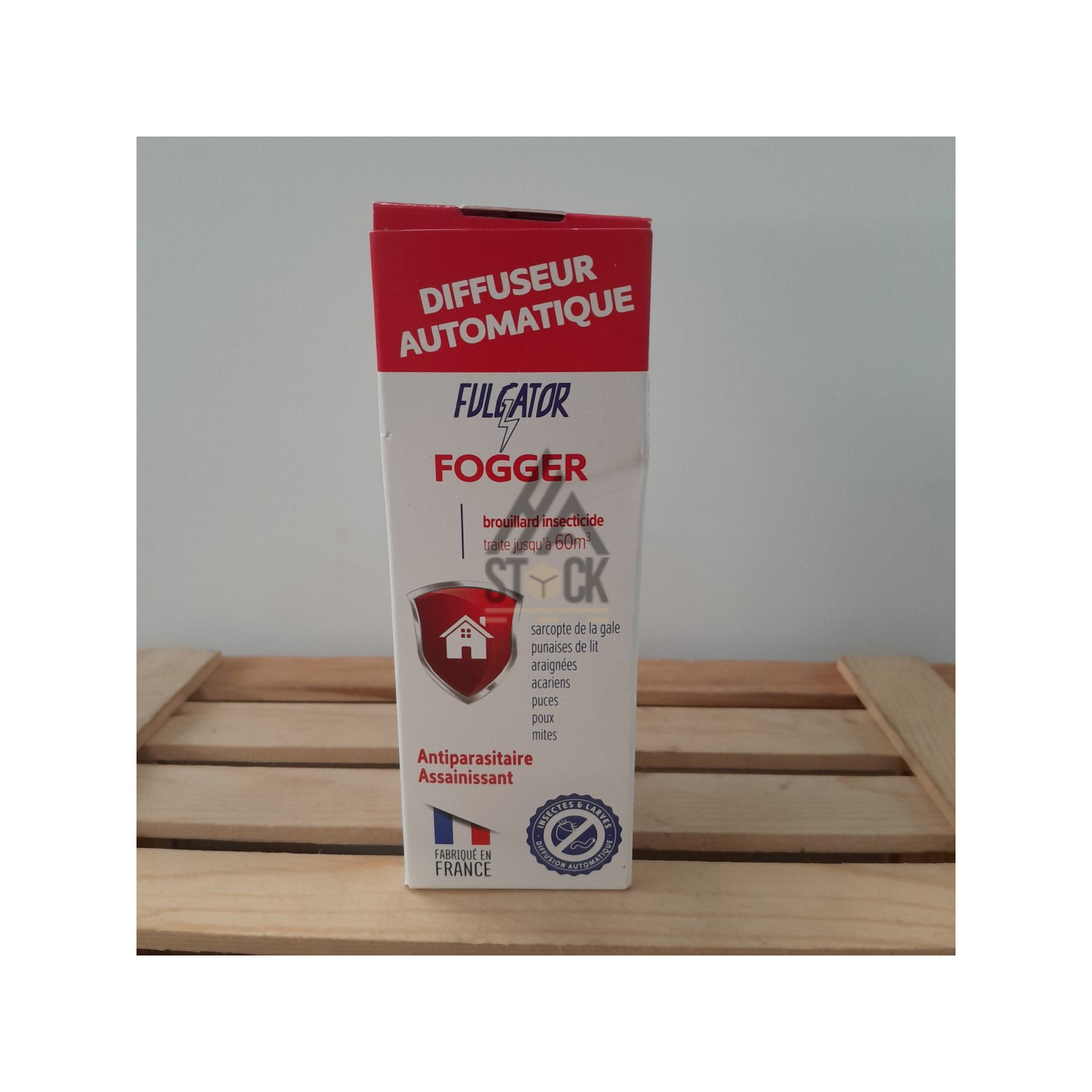 Diffuseur insecticide - 25 pièces