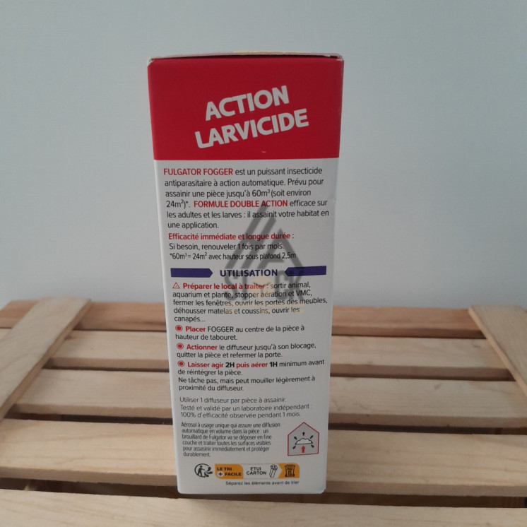 Diffuseur insecticide - 25 pièces