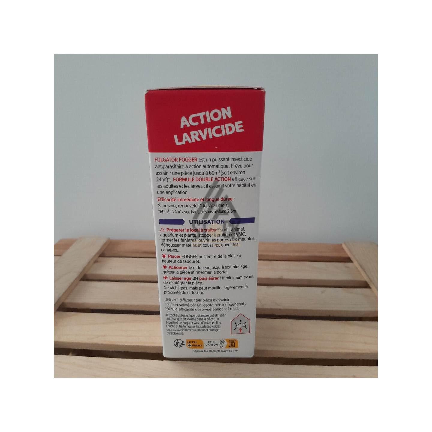 Diffuseur insecticide - 25 pièces