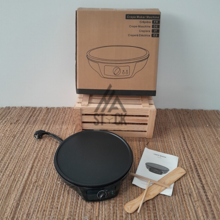 Crêpière  - 6 pièces