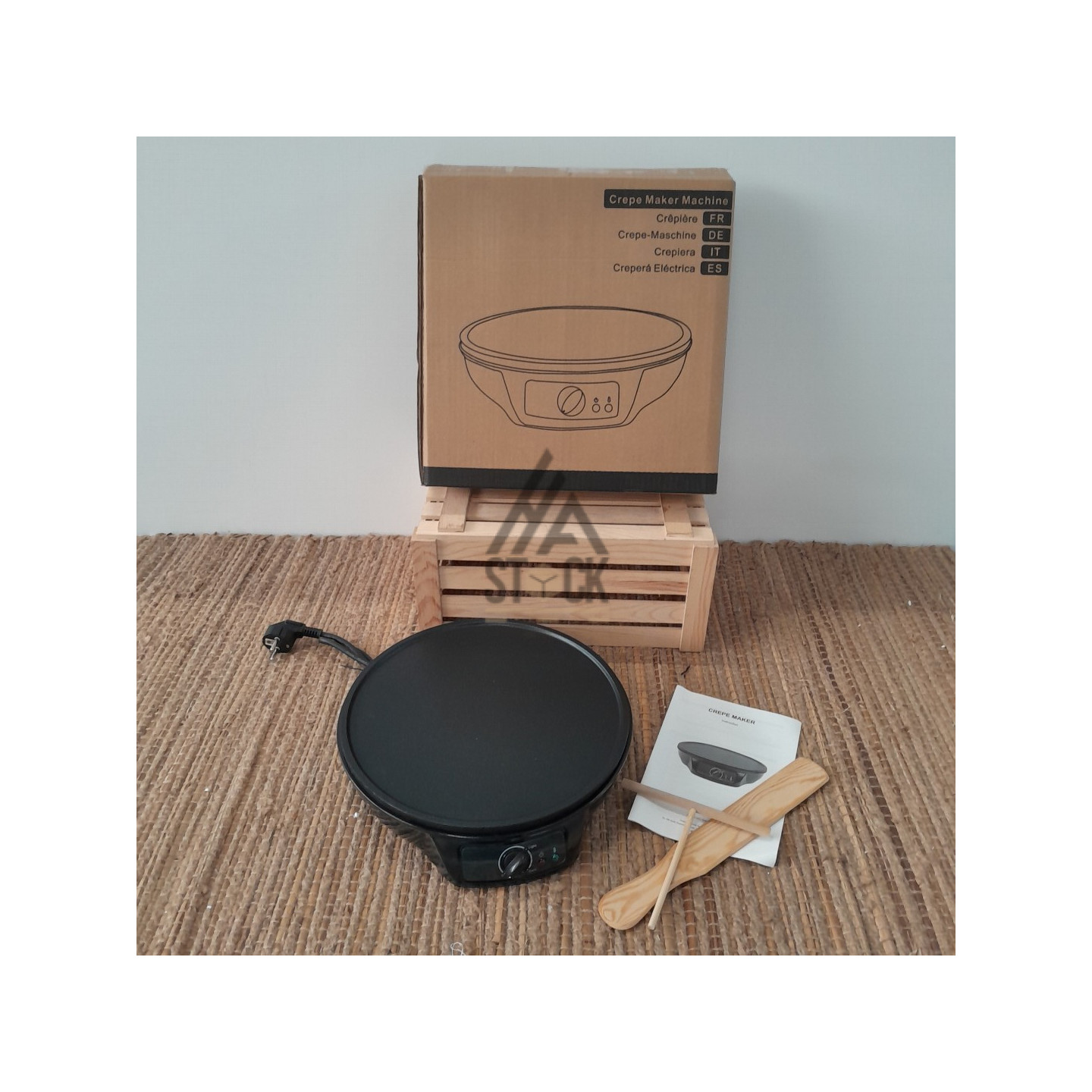 Crêpière  - 6 pièces