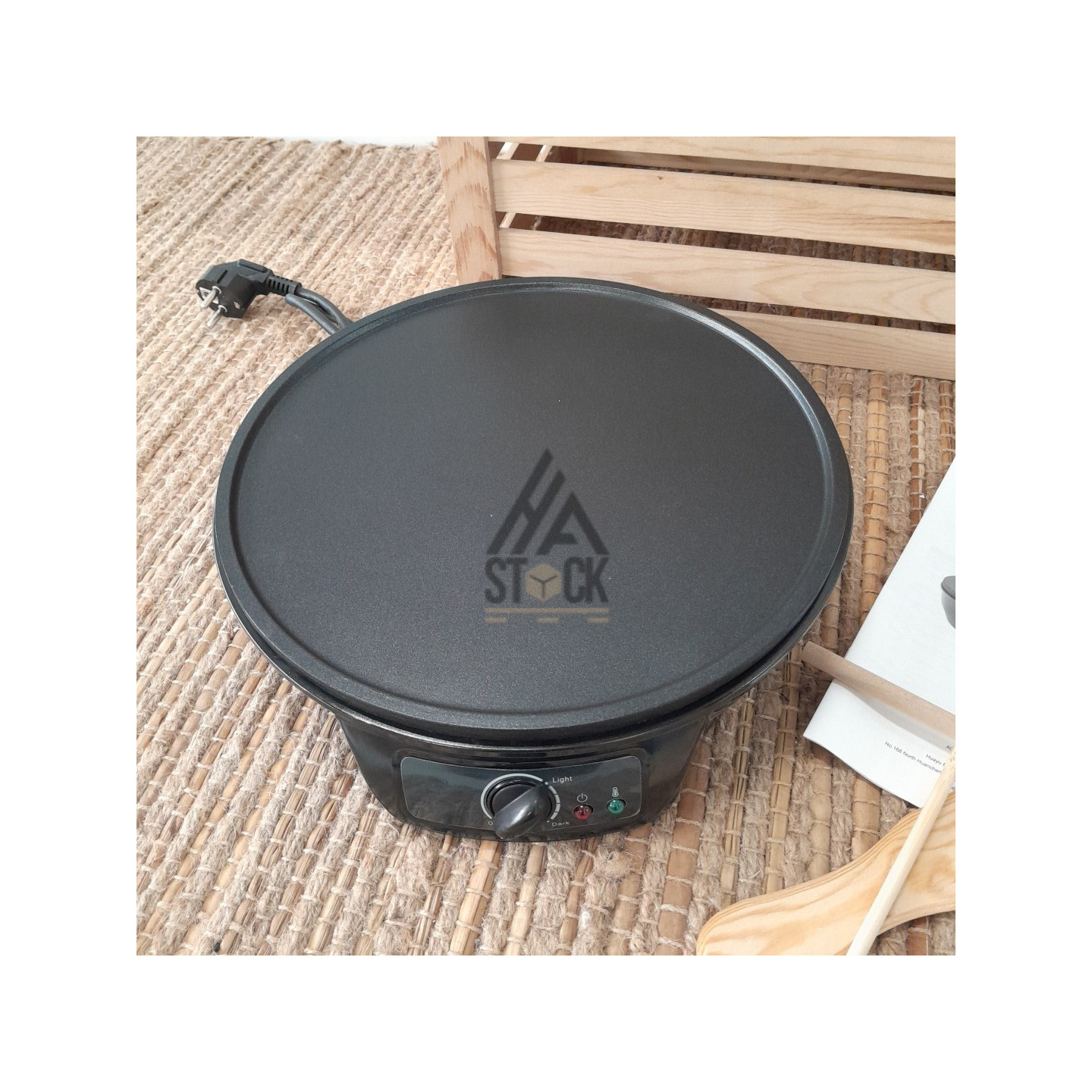 Crêpière  - 6 pièces