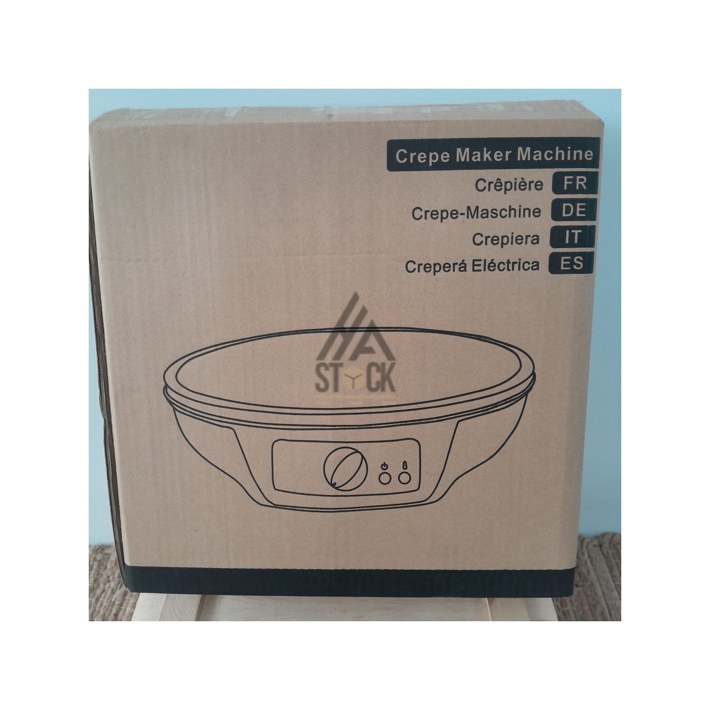 Crêpière  - 6 pièces