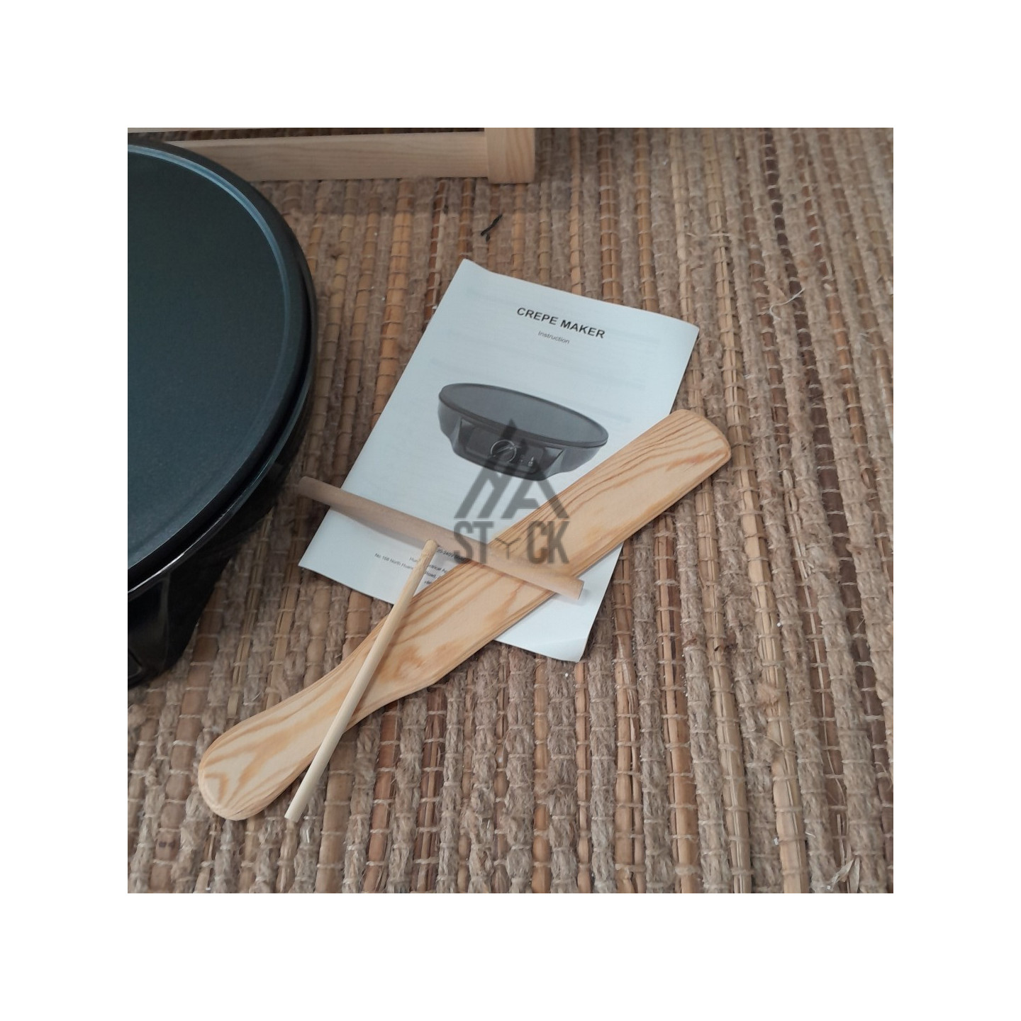 Crêpière  - 6 pièces