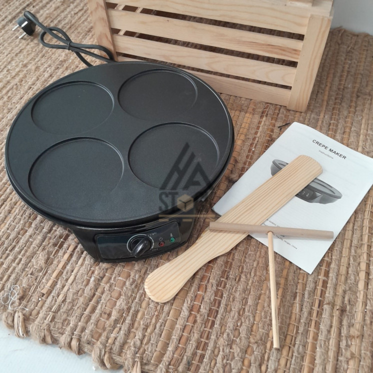 Crêpière "crêpe party" - 6 pièces