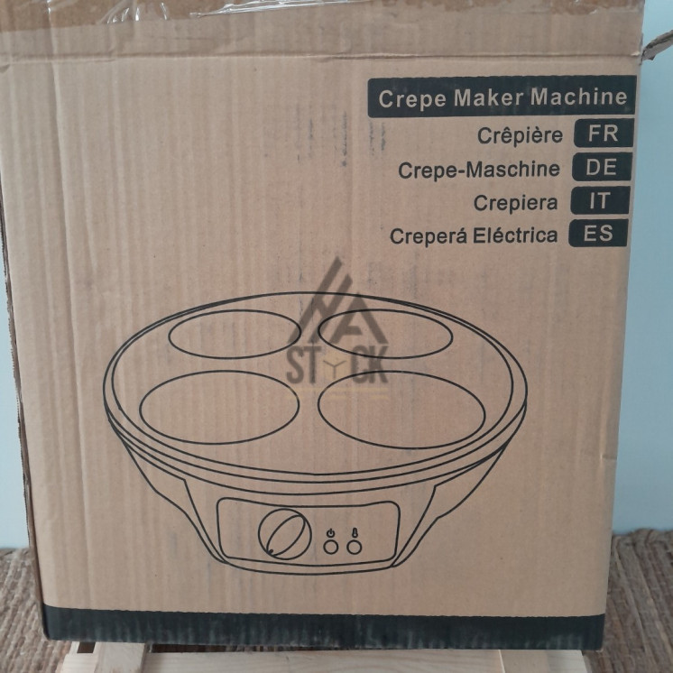 Crêpière "crêpe party" - 6 pièces