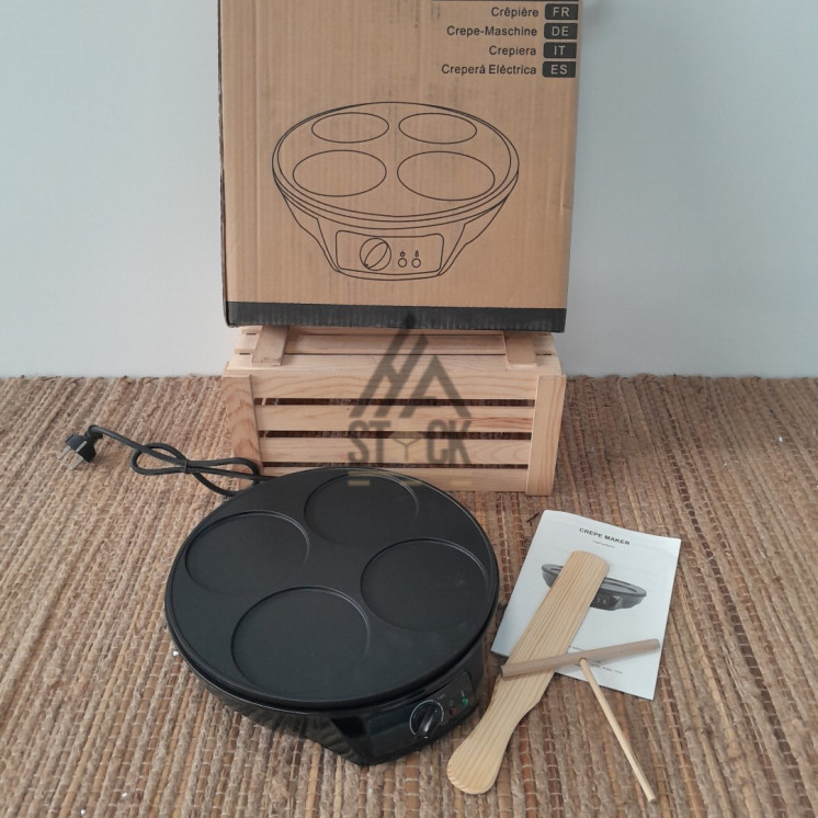 Crêpière "crêpe party" - 6 pièces