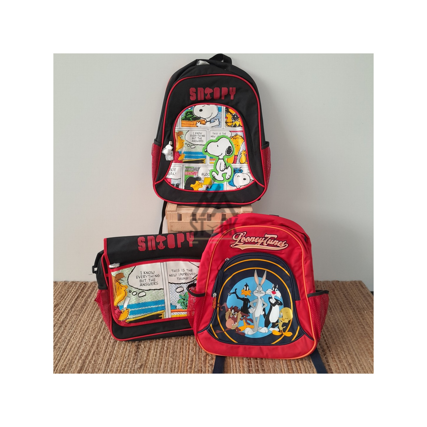 Sac à dos LICENCE - 12 pièces