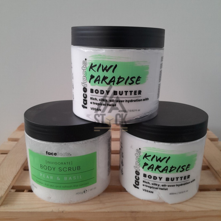 Produit d'hygiène FACEFACTS  - 40 pièces