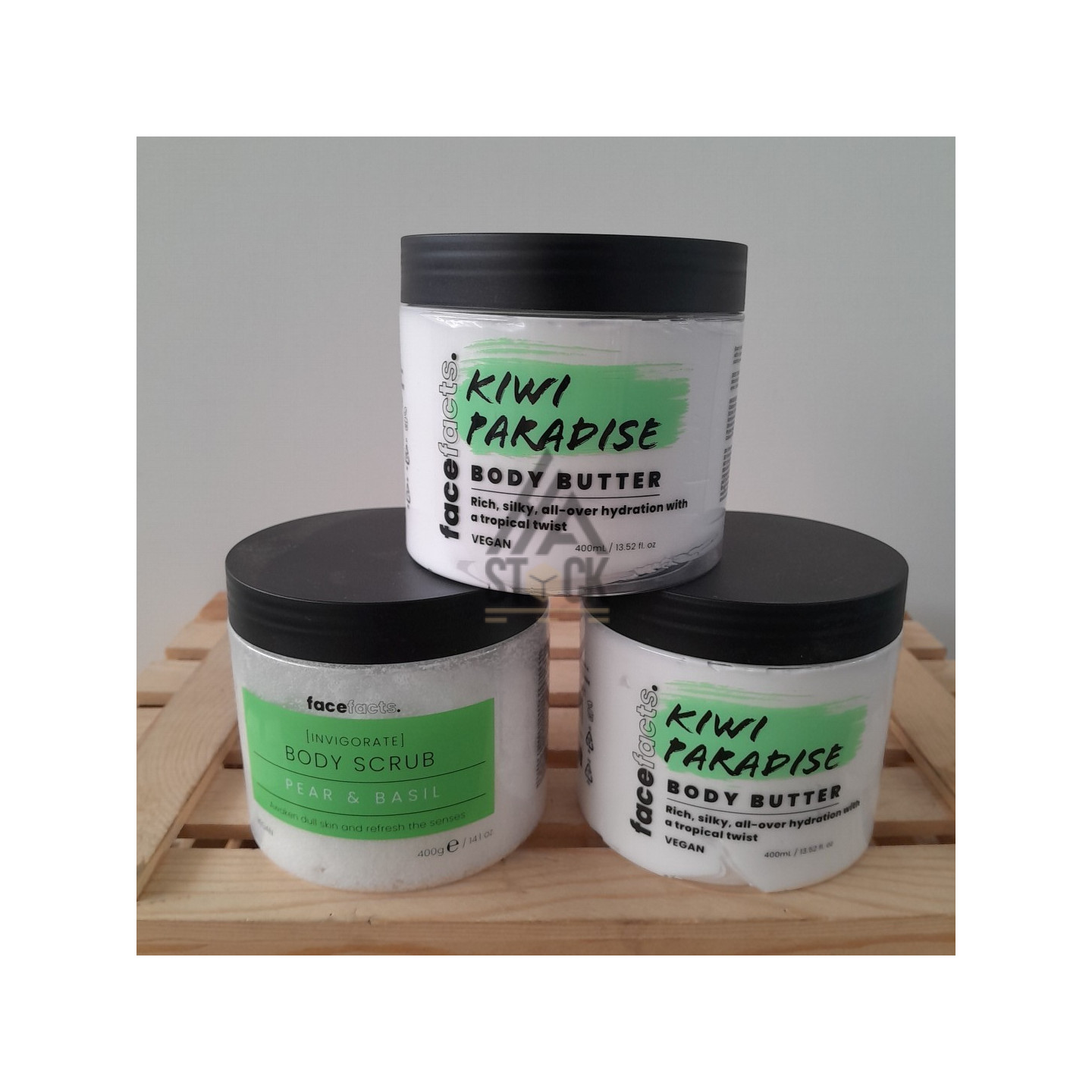 Produit d'hygiène FACEFACTS  - 40 pièces