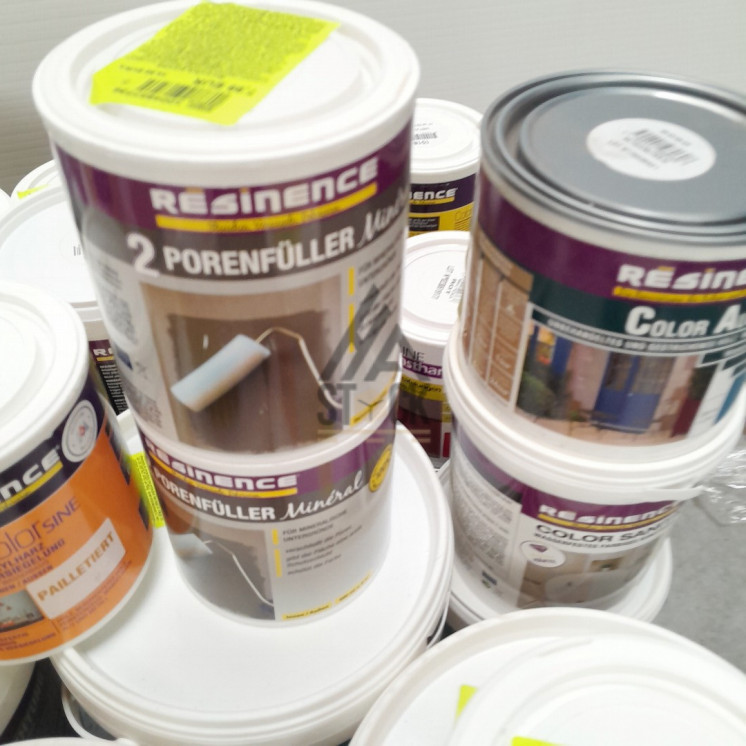 RESINENCE - 50 pièces