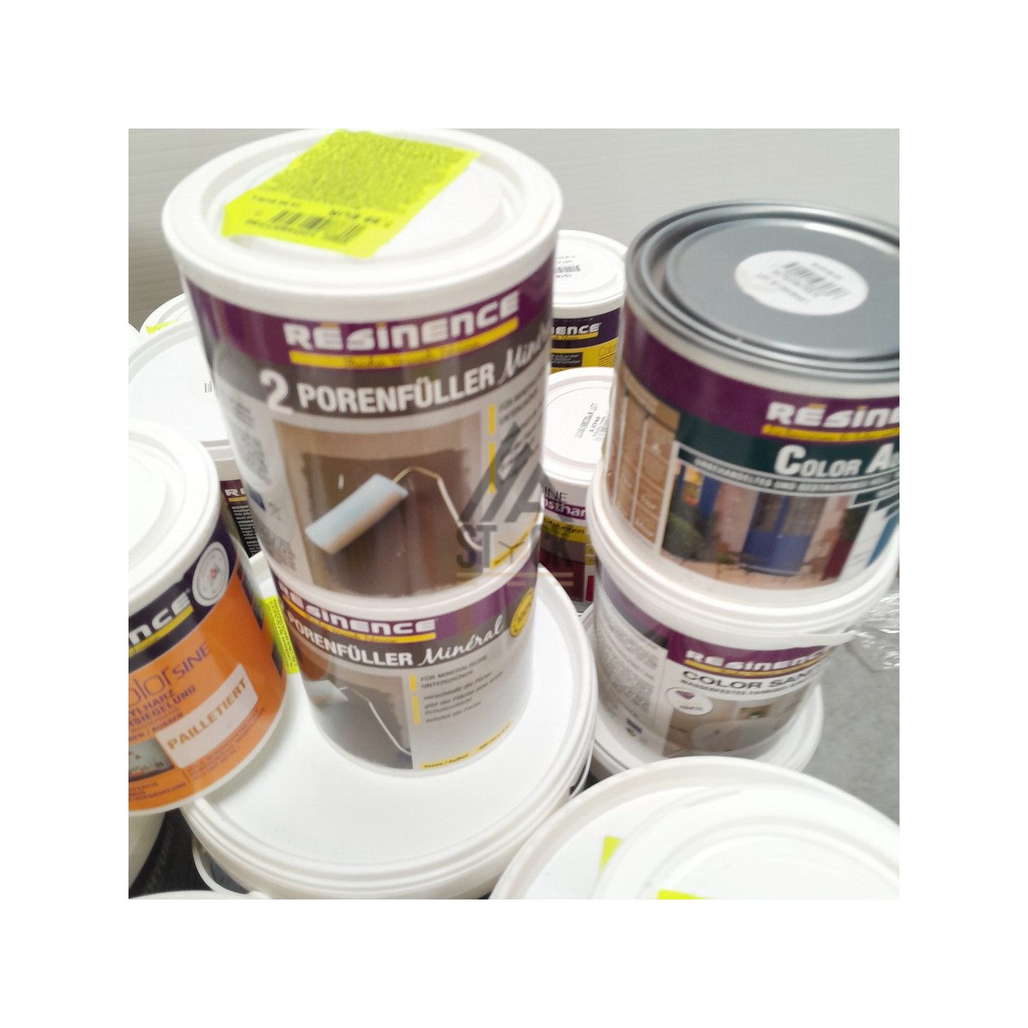 RESINENCE - 50 pièces