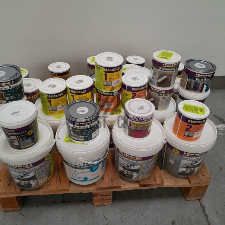 RESINENCE - 50 pièces