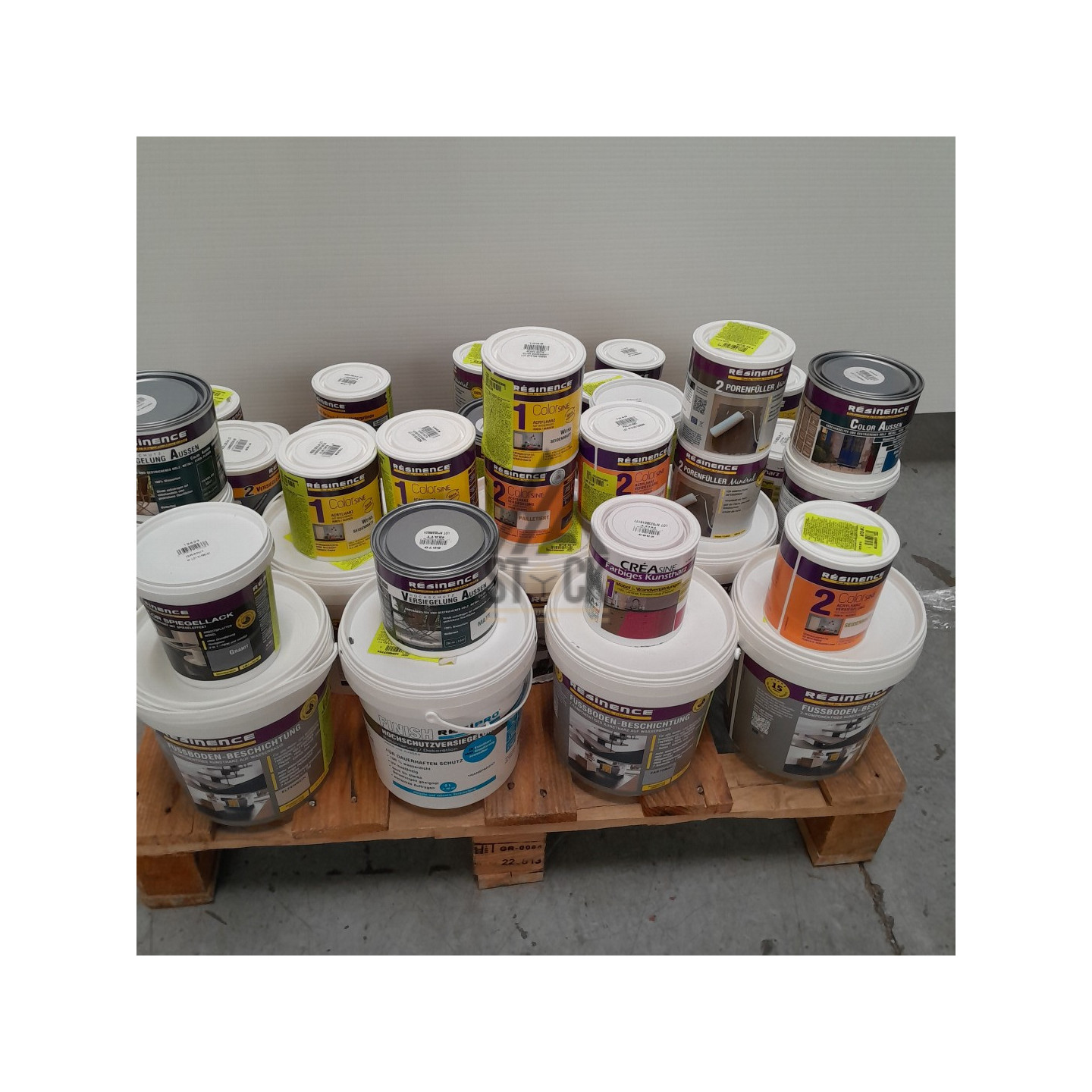 RESINENCE - 50 pièces