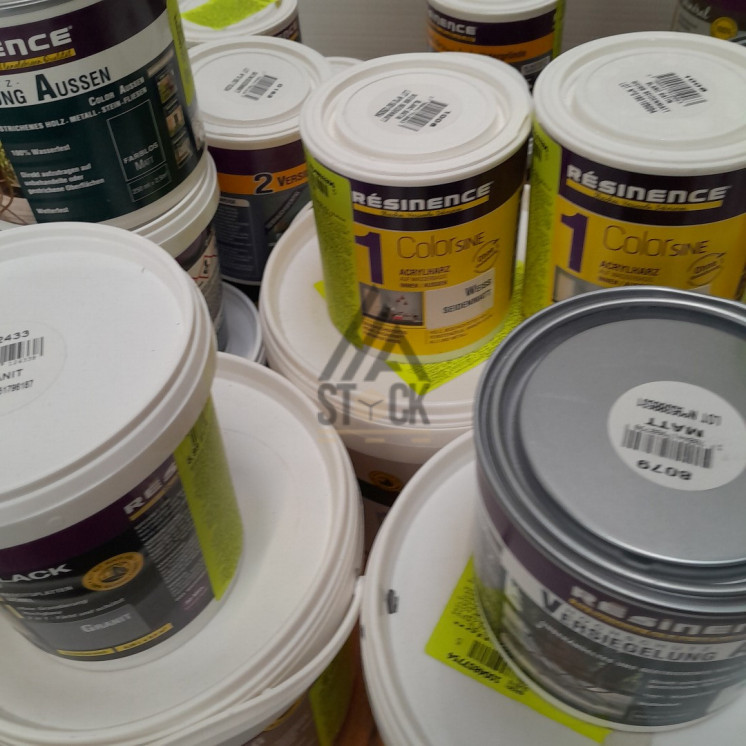 RESINENCE - 50 pièces