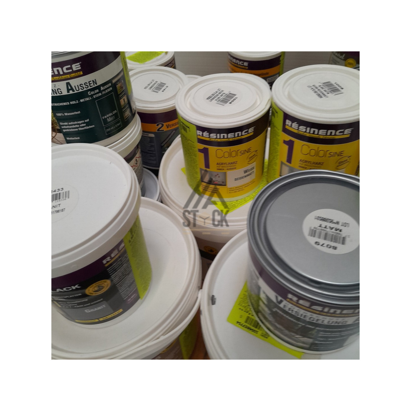 RESINENCE - 50 pièces