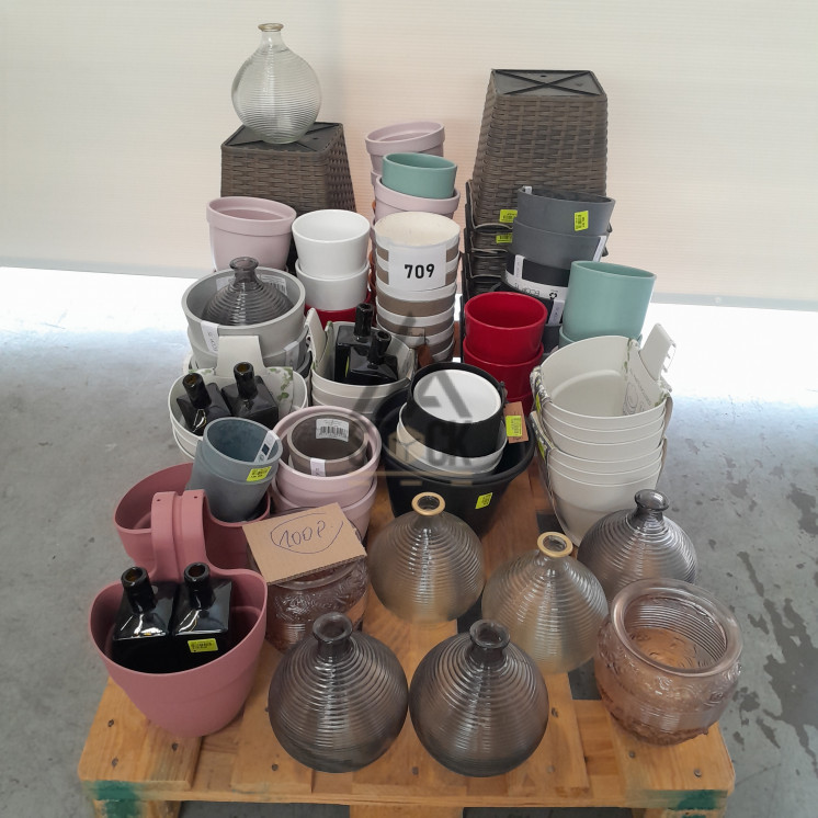 Pot de fleur - 100 pièces