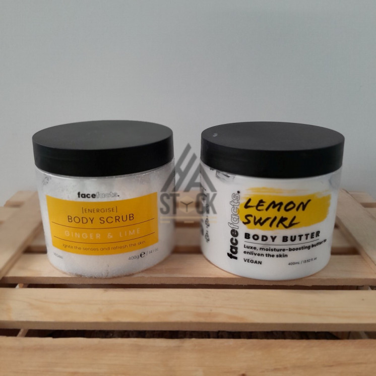 Produit d'hygiene FACEFACTS  - 55 pièces