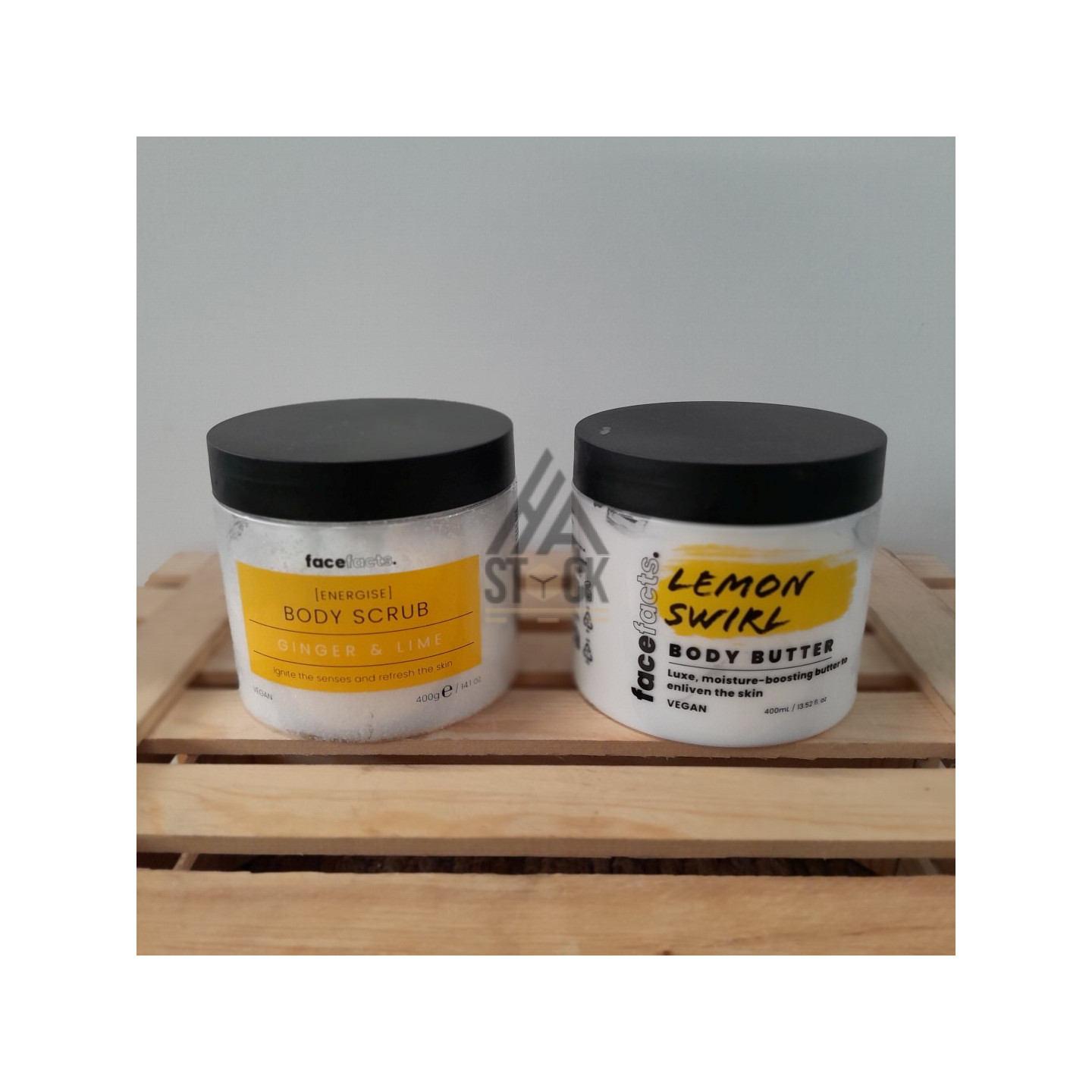 Produit d'hygiene FACEFACTS  - 55 pièces