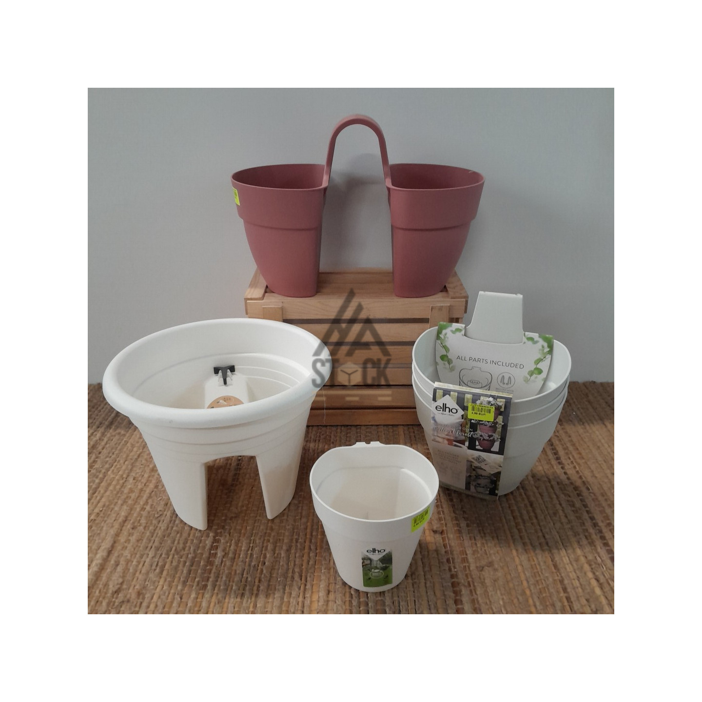 Balconnière ELHO - 110 pièces