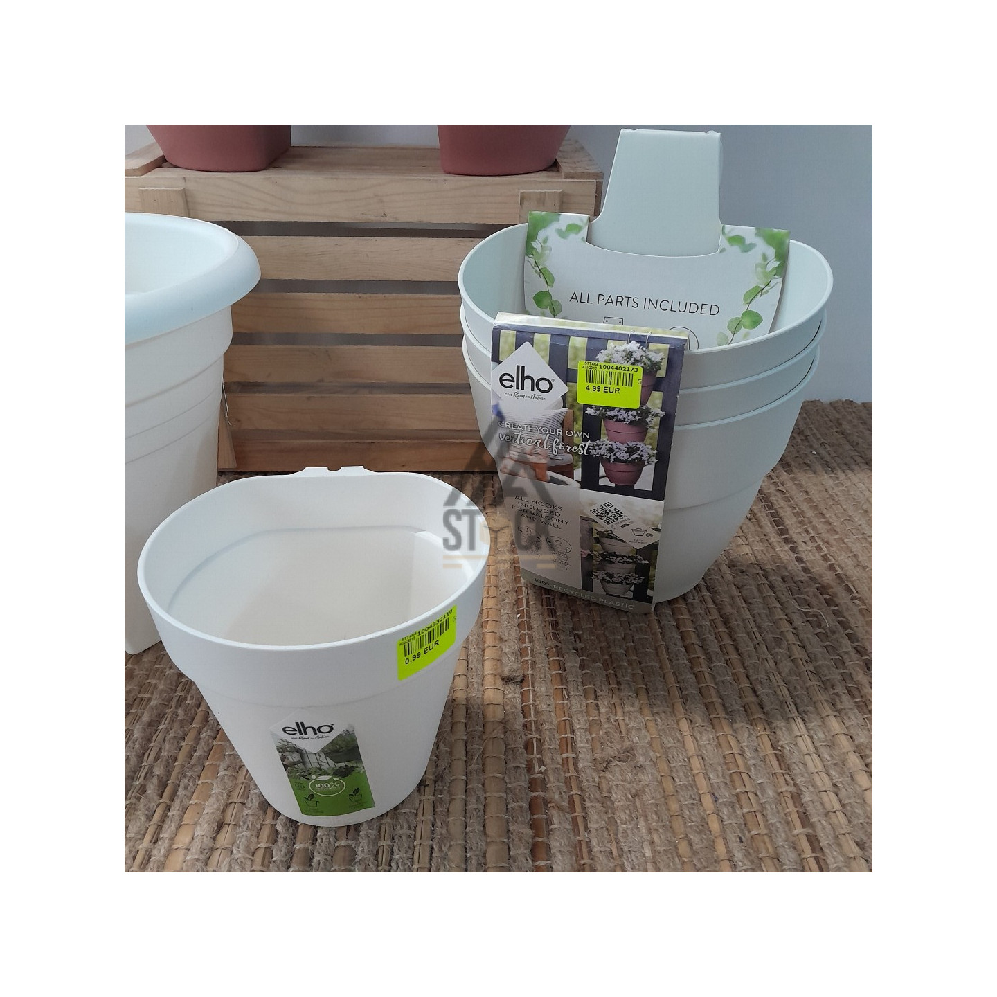 Balconnière ELHO - 110 pièces