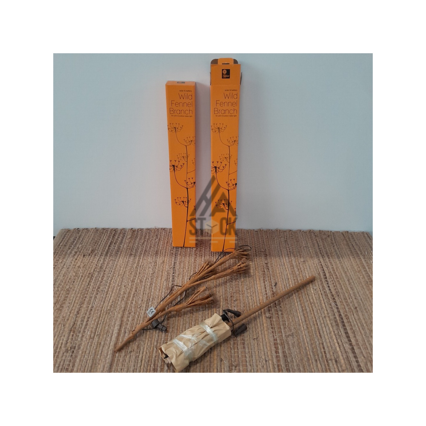 Arbre solaire - 12 pièces