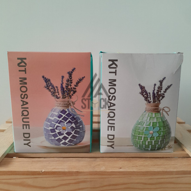 Kit mosaïque DIY - 30 pièces