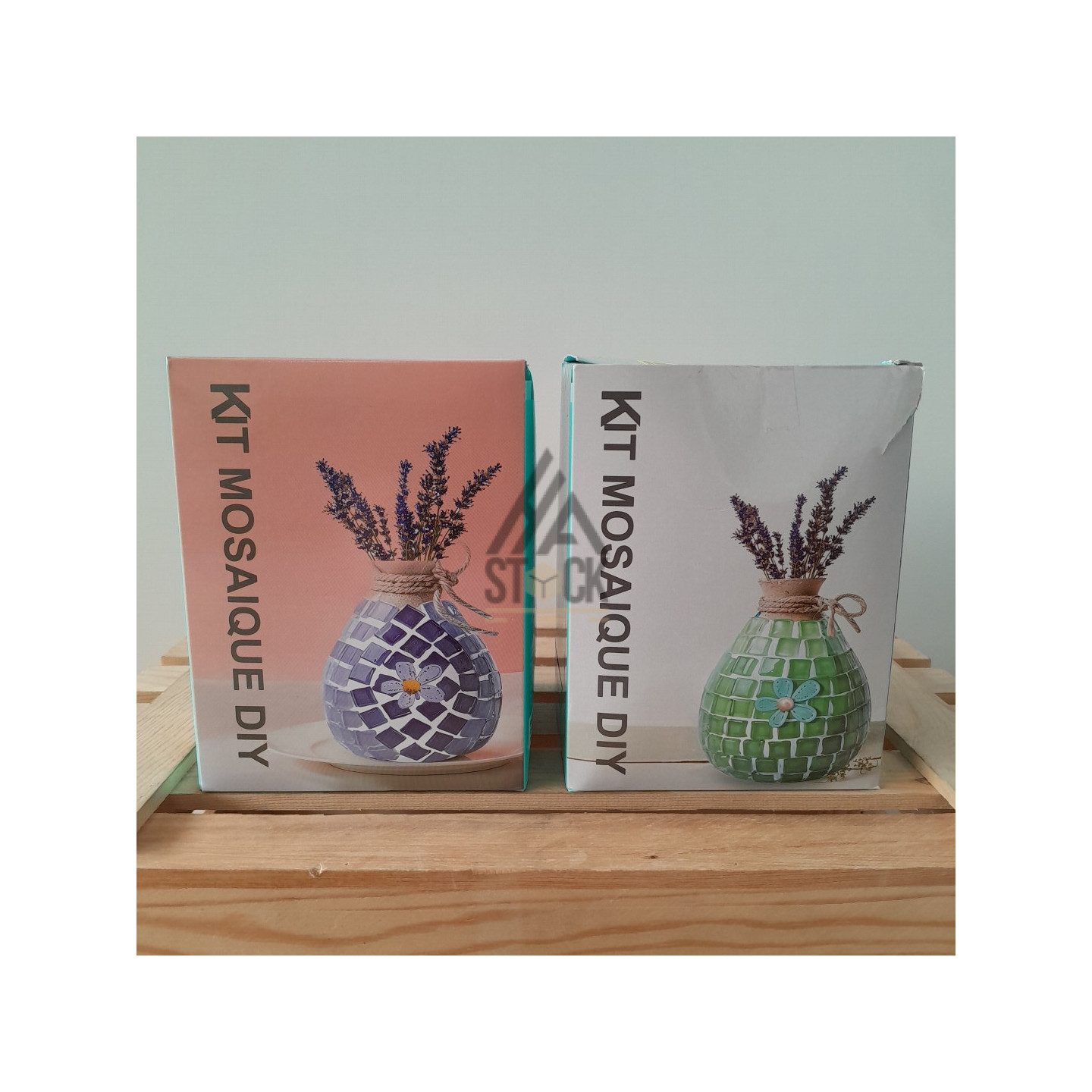 Kit mosaïque DIY - 30 pièces