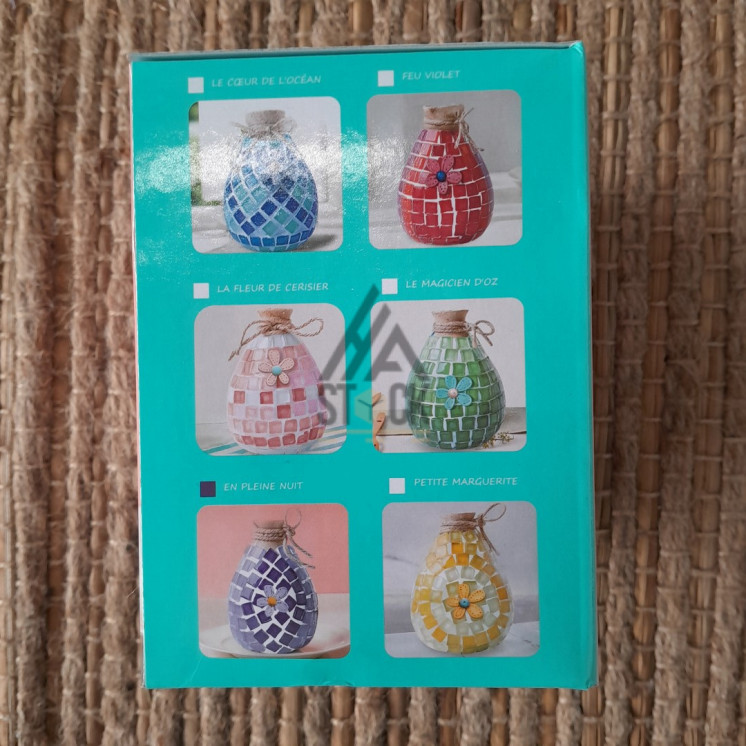 Kit mosaïque DIY - 30 pièces