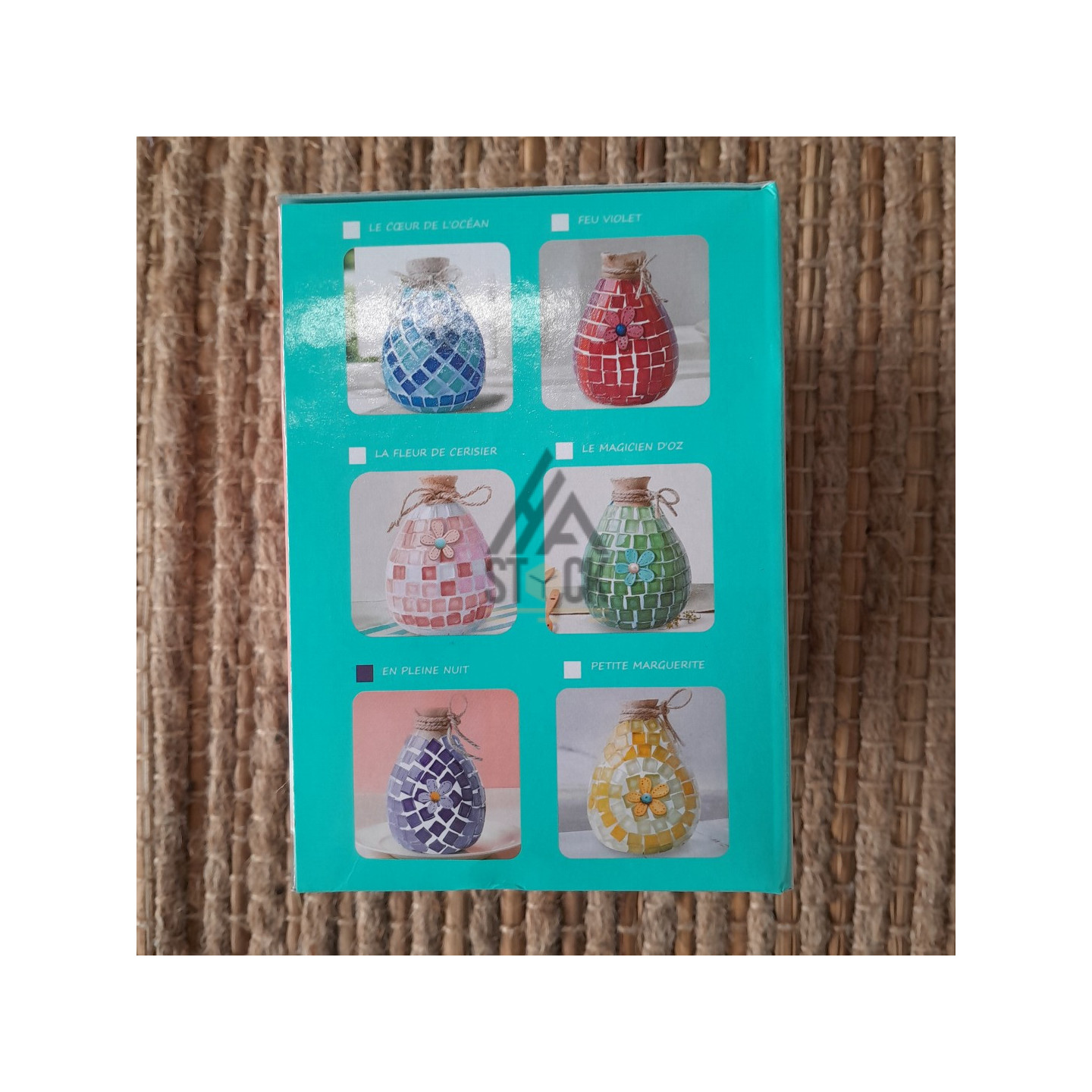 Kit mosaïque DIY - 30 pièces