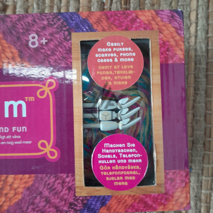 Machine a tisser - 20 pièces