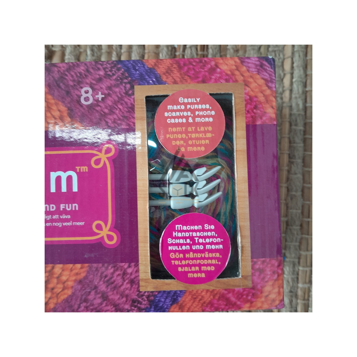 Machine a tisser - 20 pièces