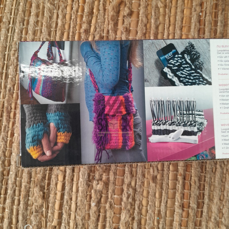 Machine a tisser - 20 pièces