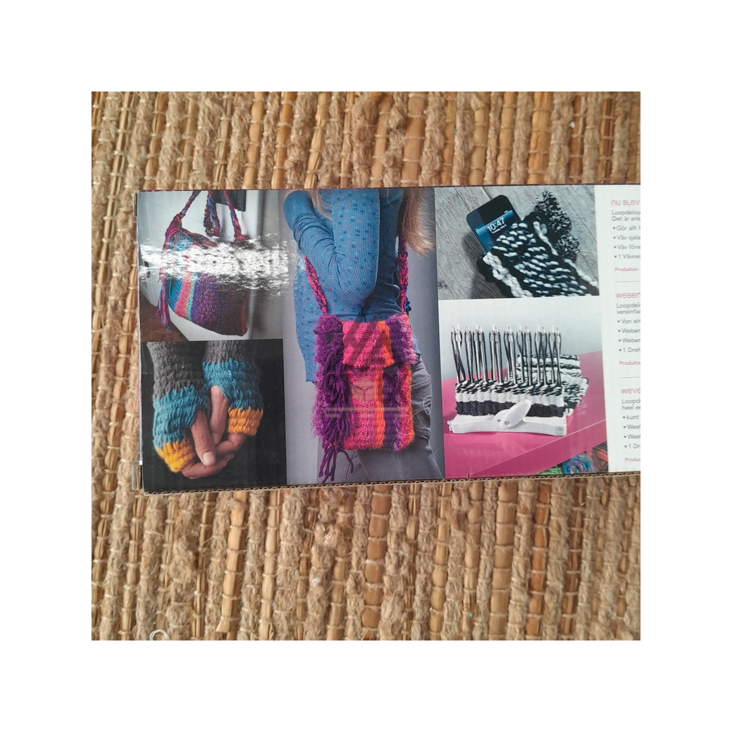 Machine a tisser - 20 pièces