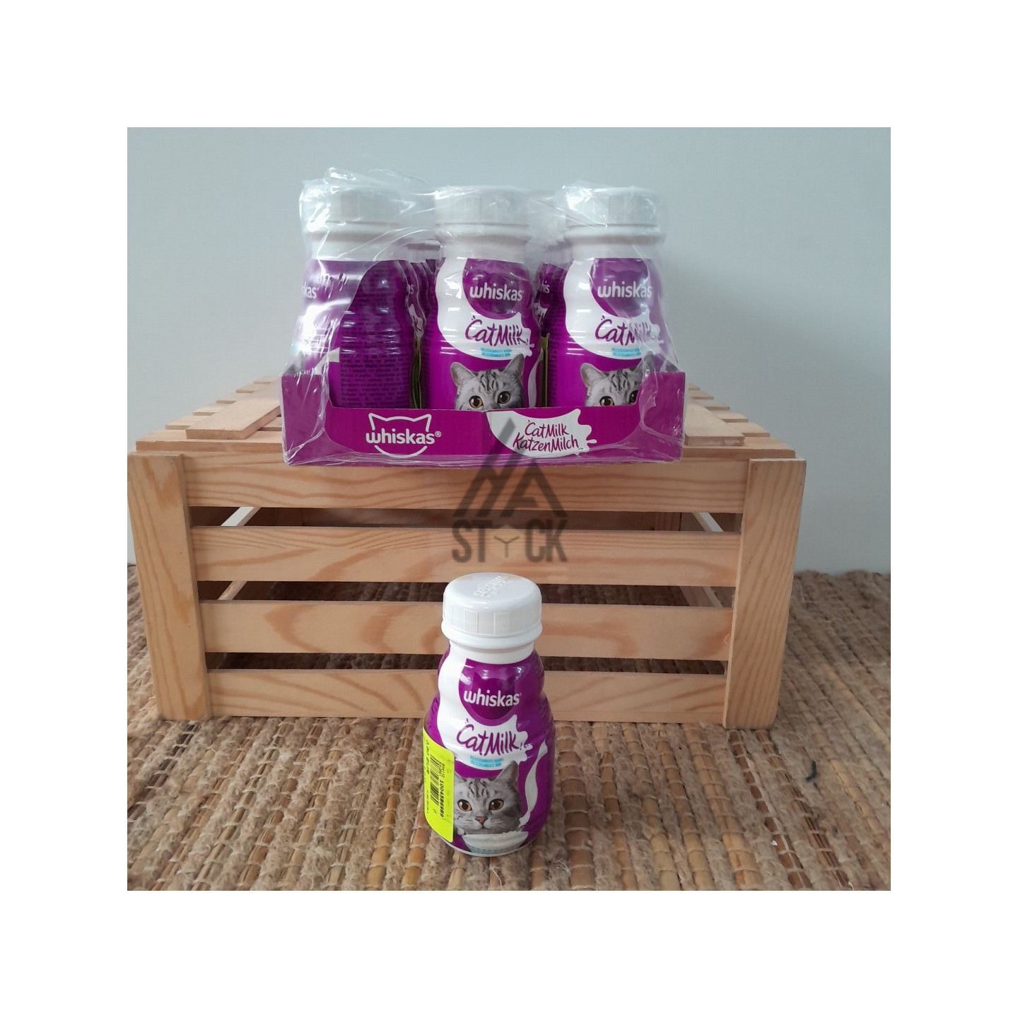 CARMILK WHISKAS - 375 pièces