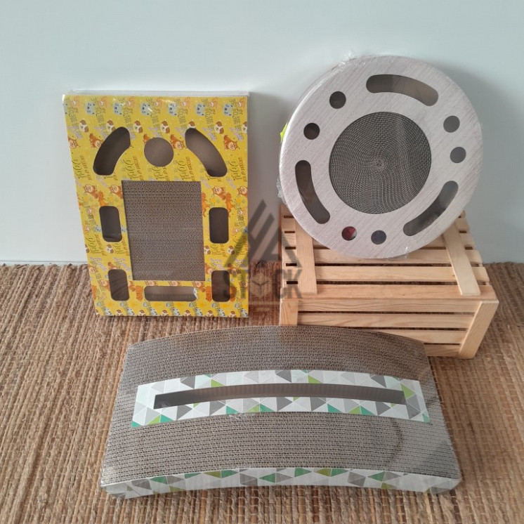 Griffoir pour chats - 25 pièces