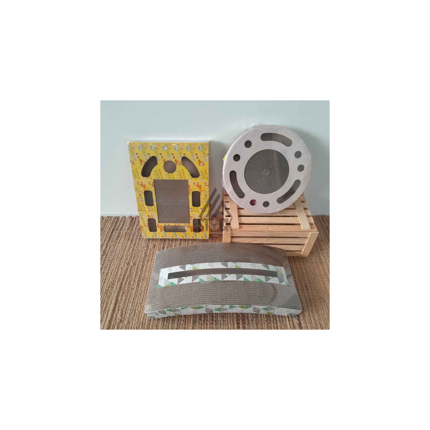 Griffoir pour chats - 25 pièces