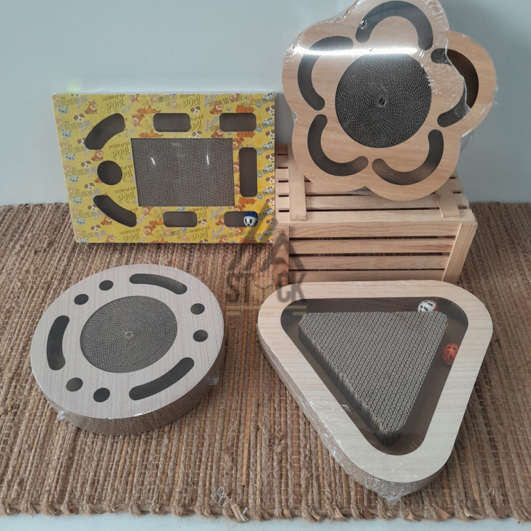 Griffoir pour chats - 25 pièces