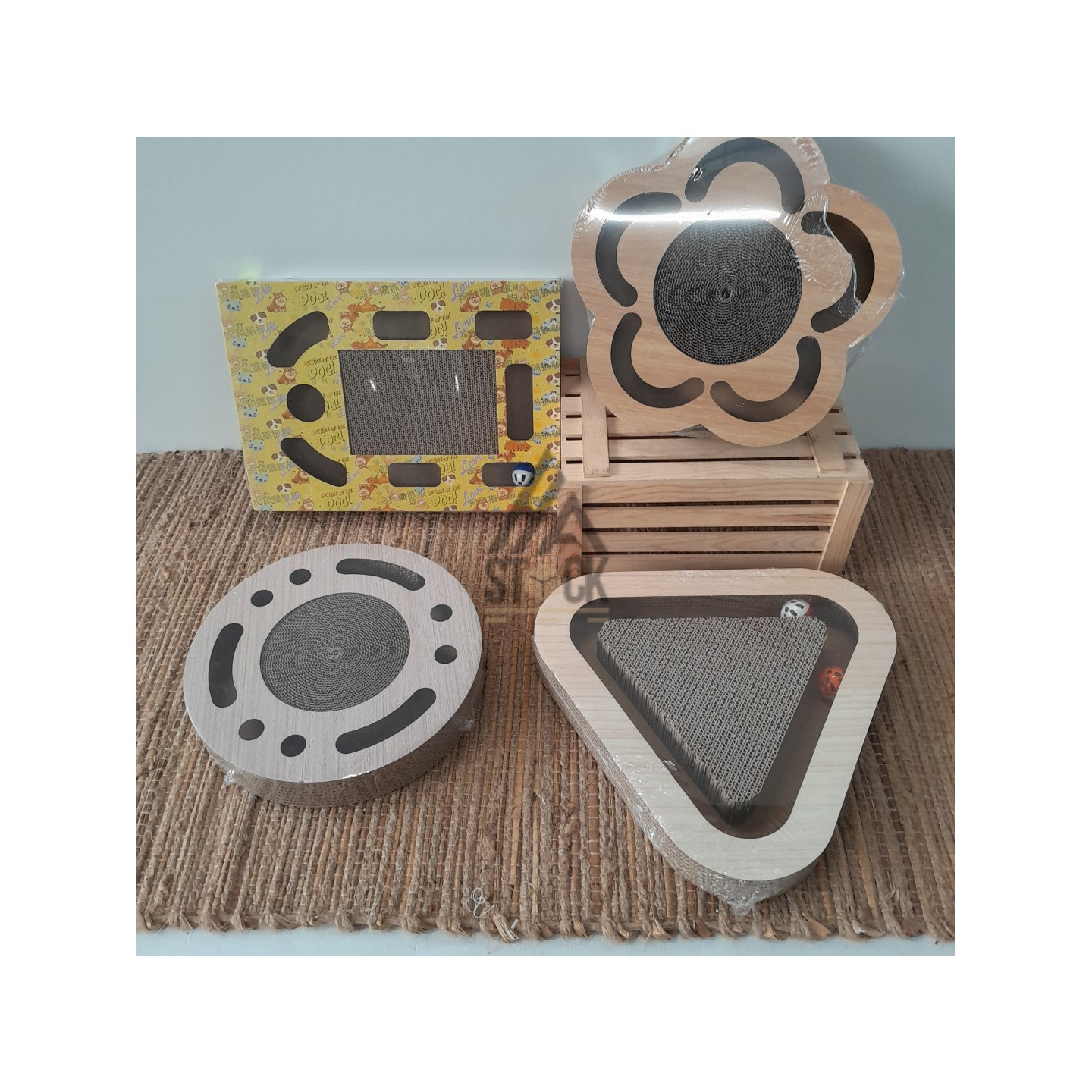 Griffoir pour chats - 25 pièces