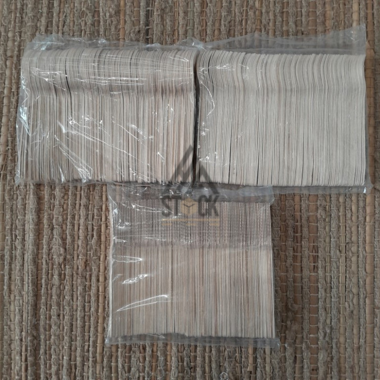 Couvert en bois - 60 paquets