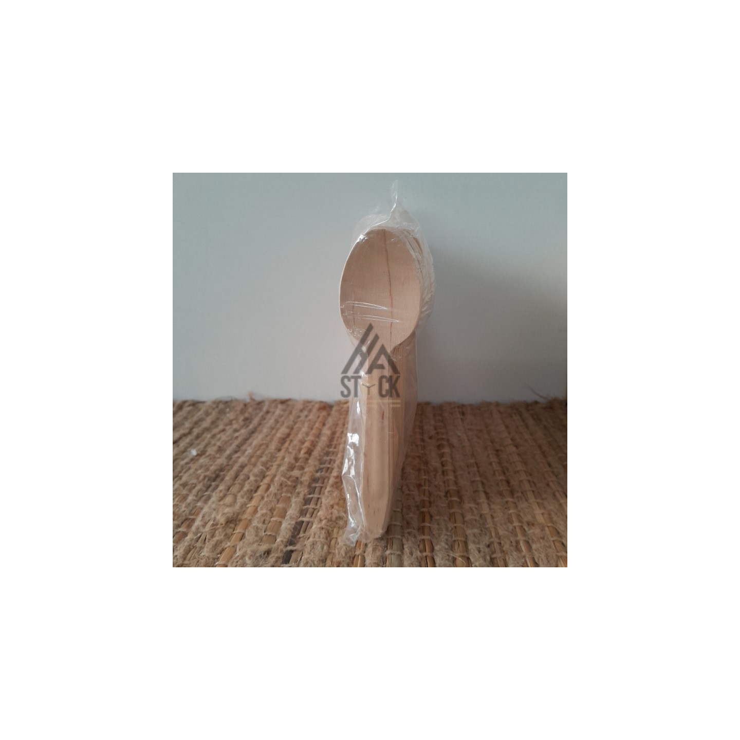 Couvert en bois - 60 paquets