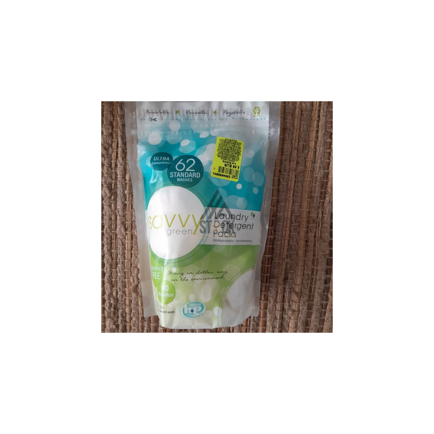 Tablette vaisselle/capsule lessive - 28 pièces