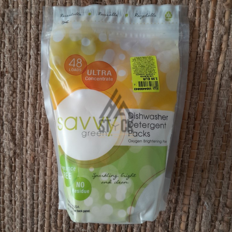 Tablette vaisselle/capsule lessive - 28 pièces