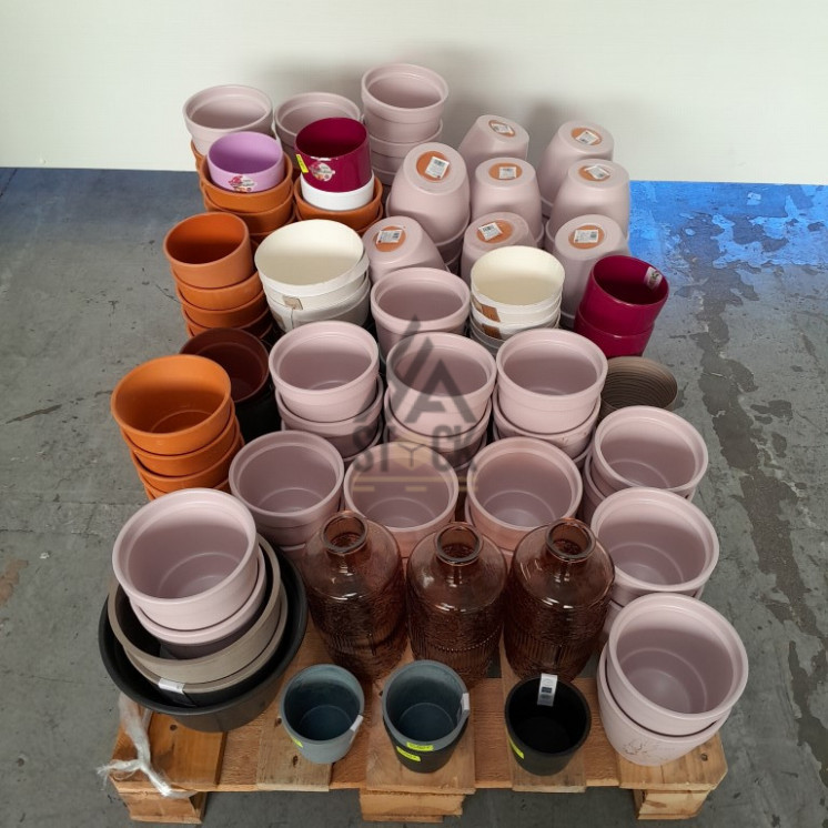 Pot de fleur - 130 pièces