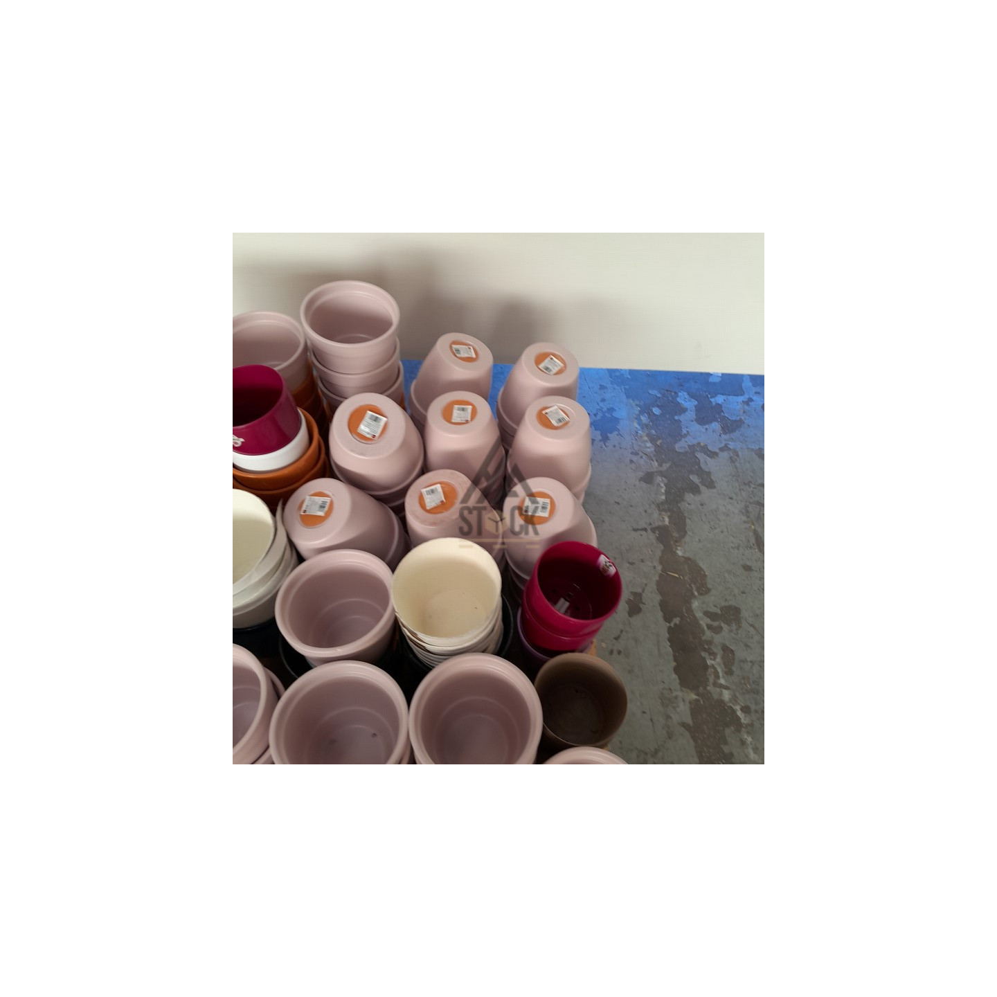 Pot de fleur - 130 pièces