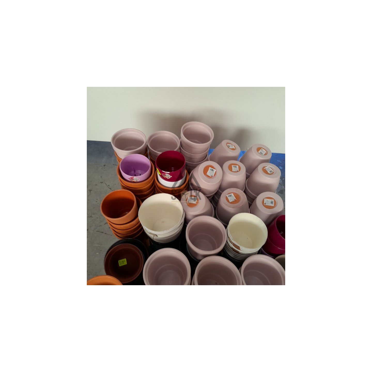 Pot de fleur - 130 pièces