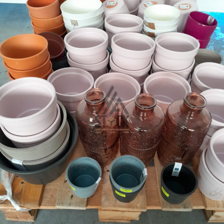 Pot de fleur - 130 pièces