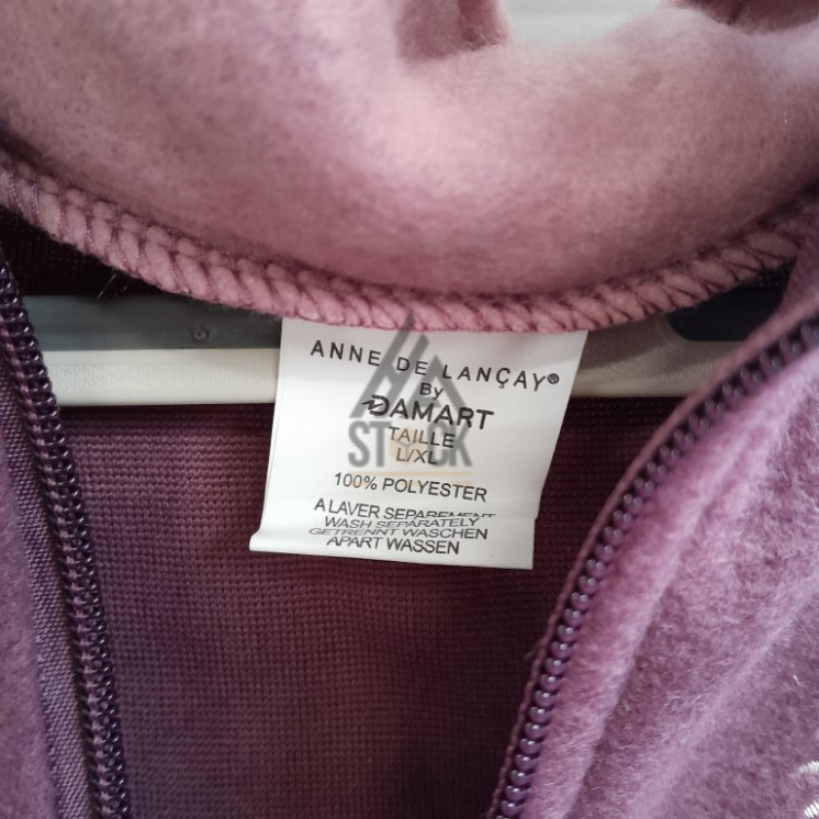 Veste polaire/écharpe - DAMART - 10 pièces