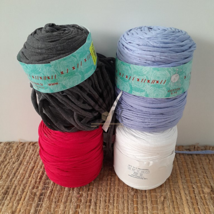 Pelote t-shirt- 60 pièces