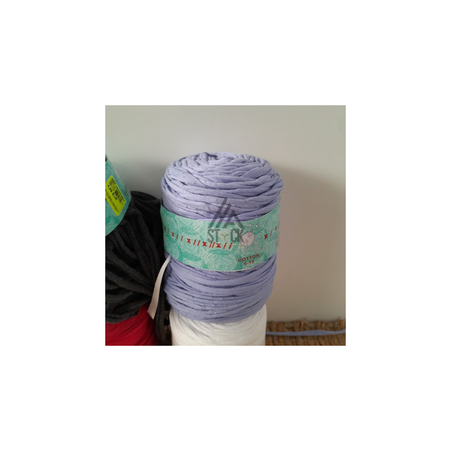 Pelote t-shirt- 60 pièces